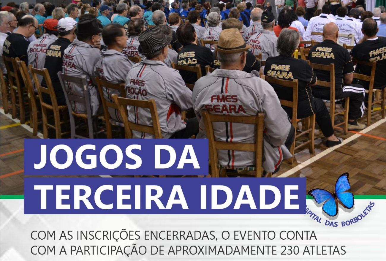 Jogos Da Terceira Idade Ser O Realizados Amanh Em Seara Lance