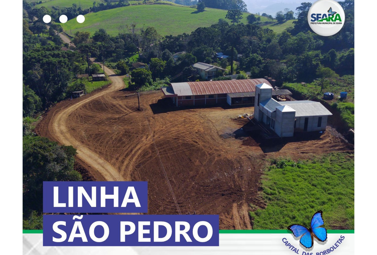 Prefeitura De Seara Segue Trabalhos Na Comunidade De Linha S O