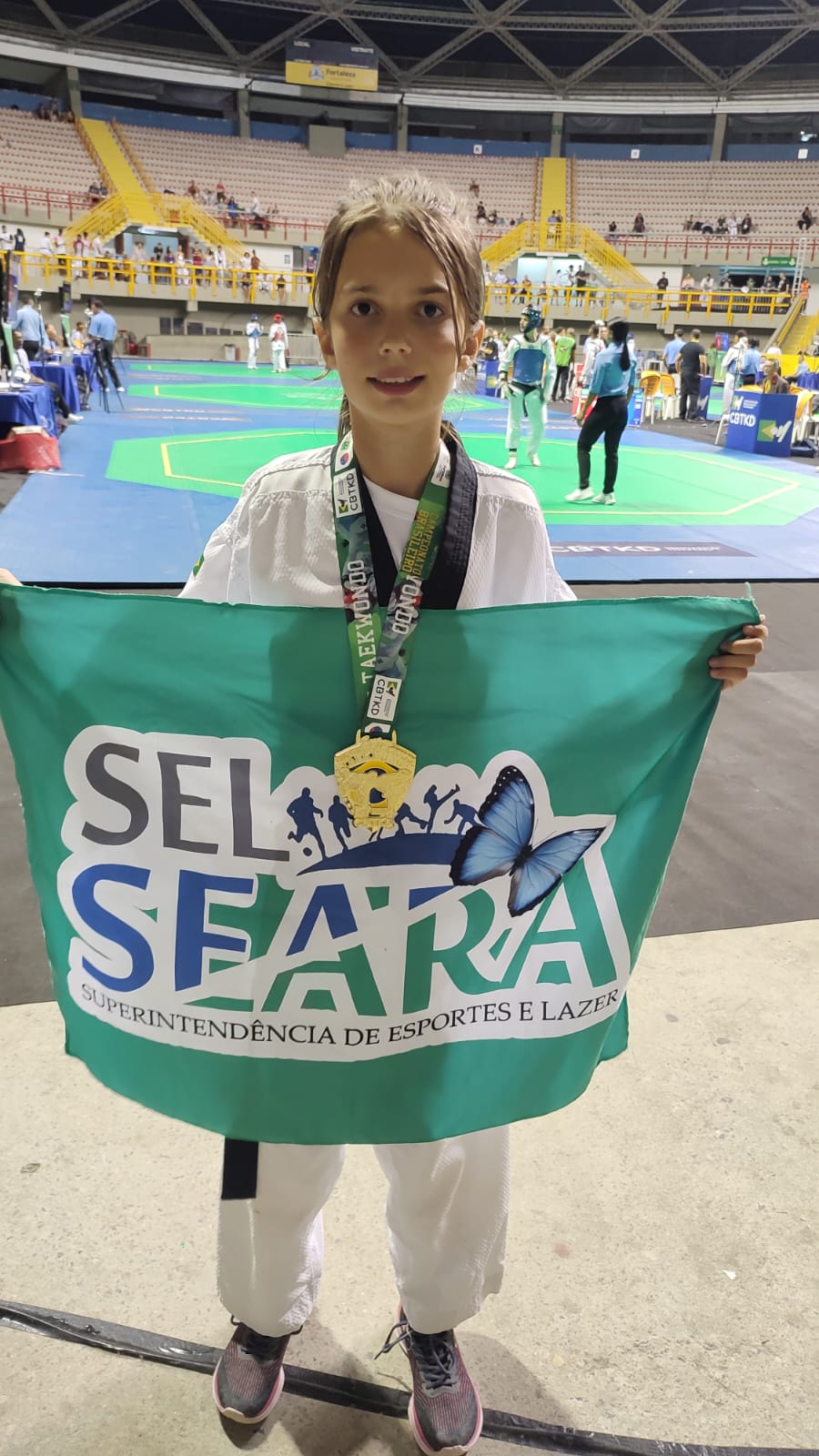 Atletas De Taekwondo De Seara Participam Do Super Campeonato Brasileiro