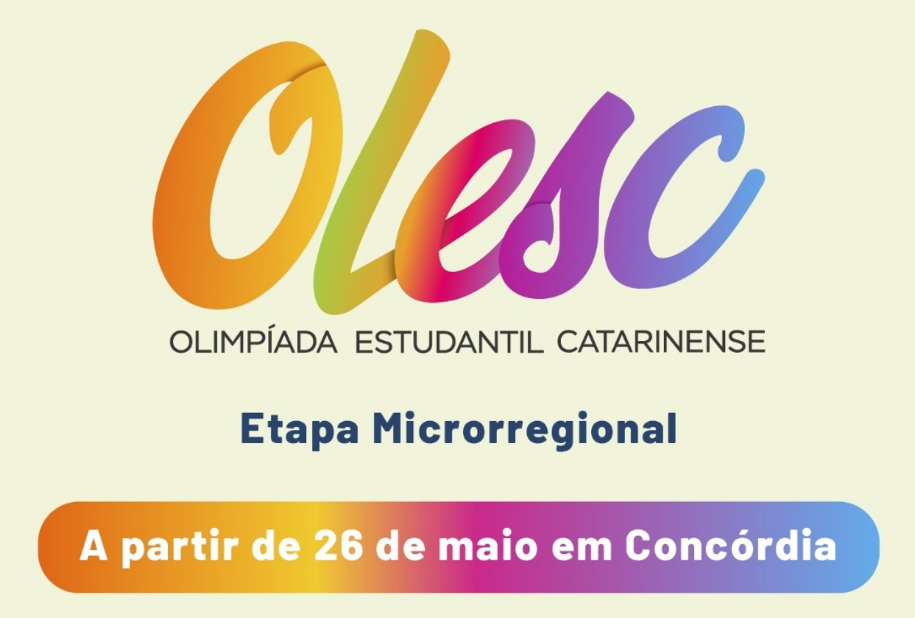 Inicia nesta quinta-feira (26) a Etapa Microrregional da Olesc