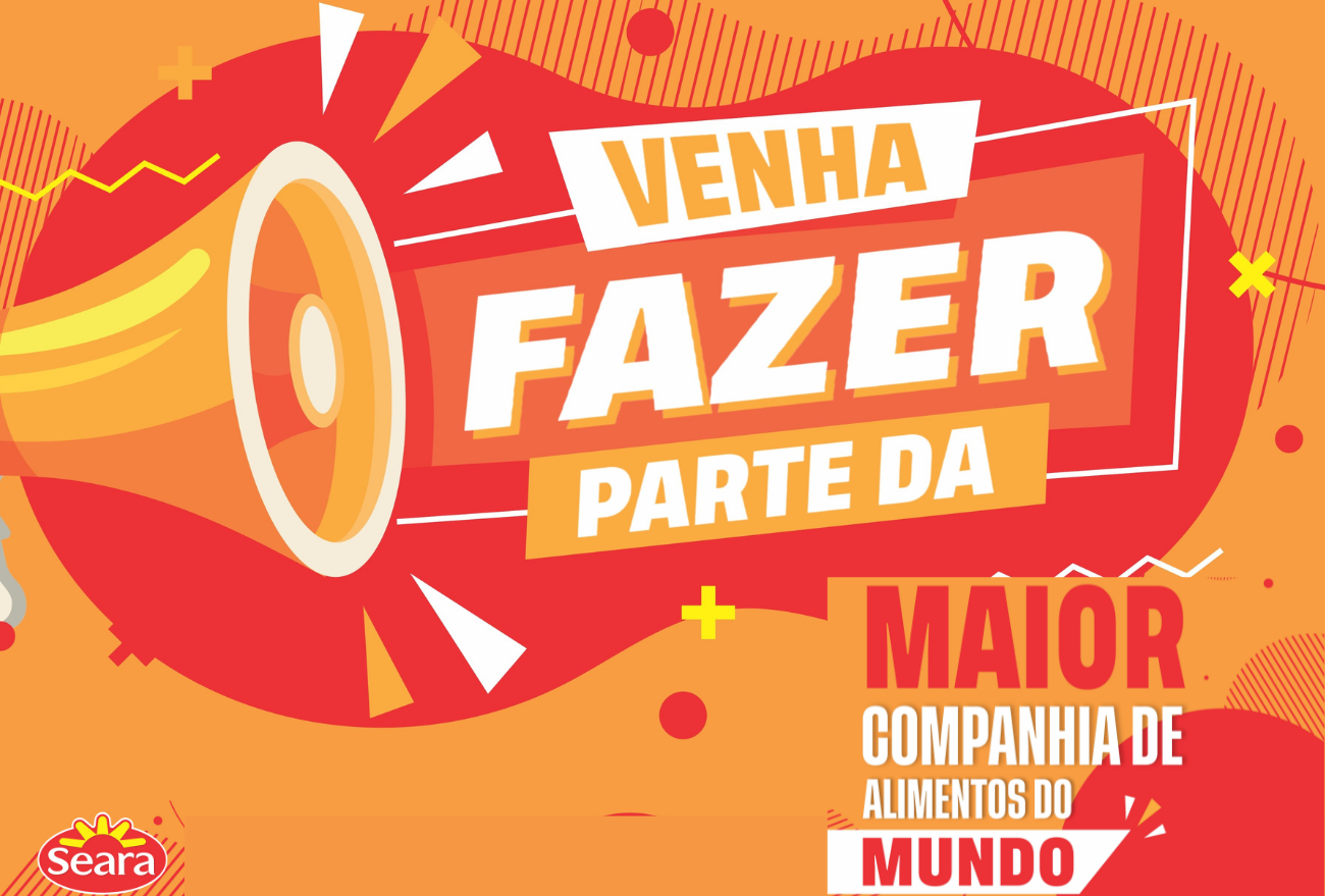 Seara Alimentos promove Feirão de Empregos na praça do bairro São João