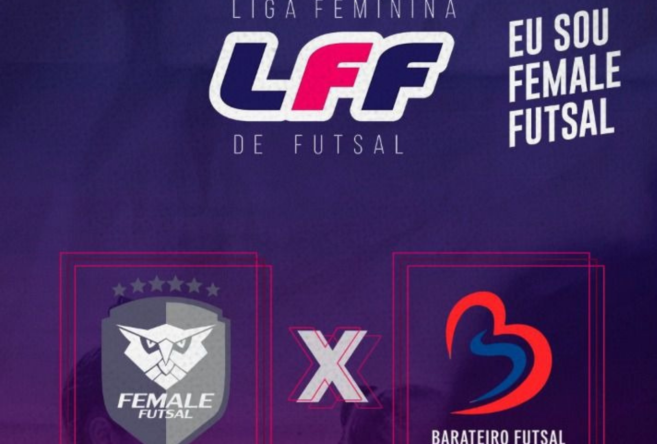 Jogo da Liga Feminina de Futsal acontece em Seara. Participe!