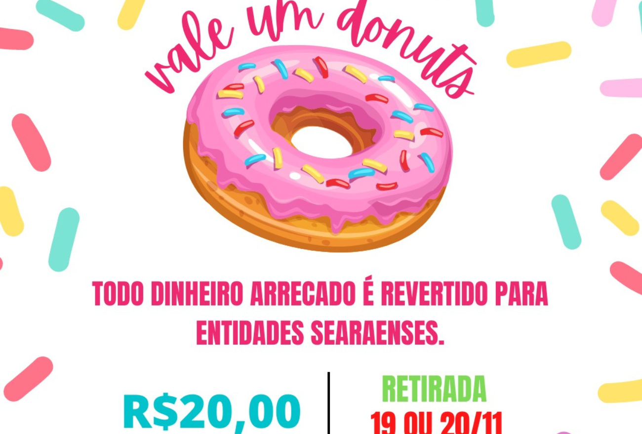 Vale Donuts: LEO Clube de Seara promove campanha especial