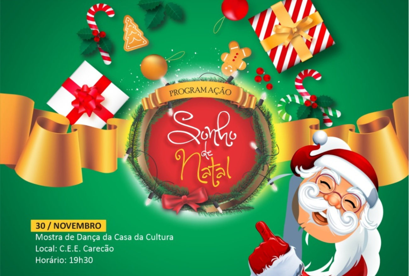 Chegada do Papai Noel e apresentações: Prefeitura de Seara divulga  programação completa do Sonho de Natal | Lance Notícias