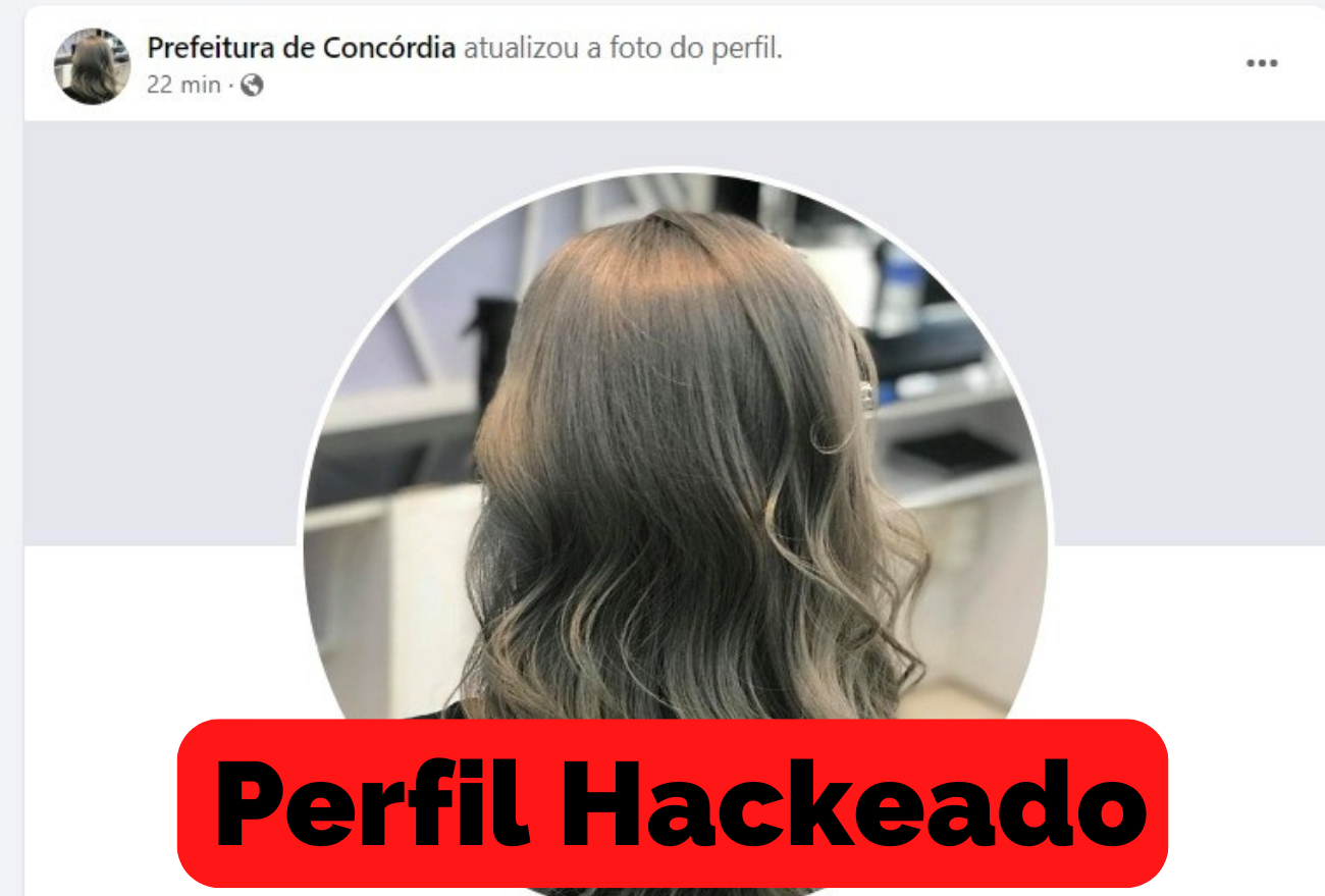Prefeitura de Concórdia emite comunicado após perfil de rede social ser hackeado