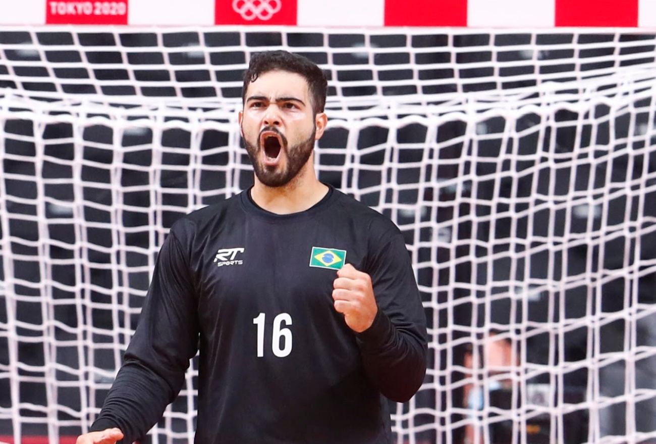 Searaense Rangel da Rosa é novamente convocado para disputar o Mundial de Handebol Masculino
