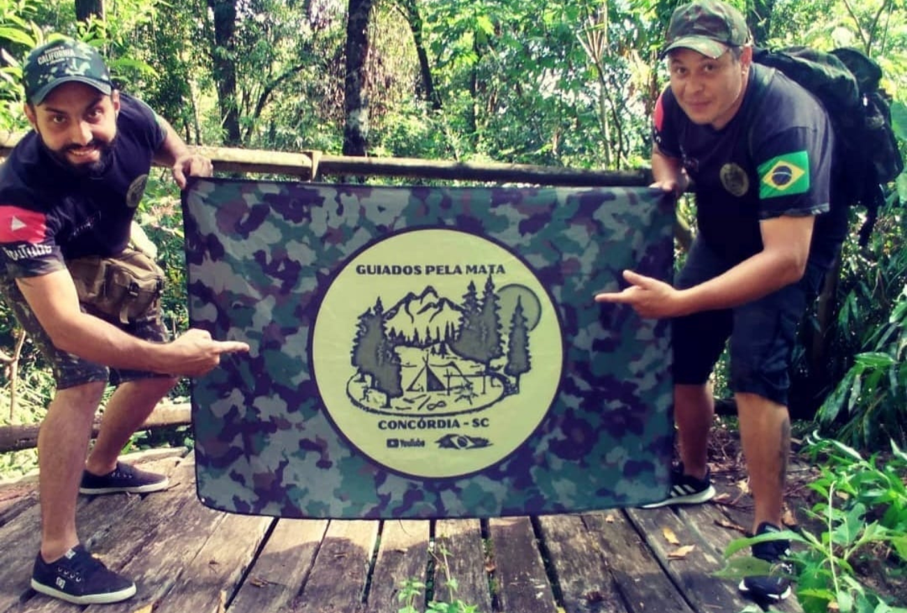 Guiados pela Mata: jovens de Concórdia criam canal no YouTube para divulgar prática de Bushcraft