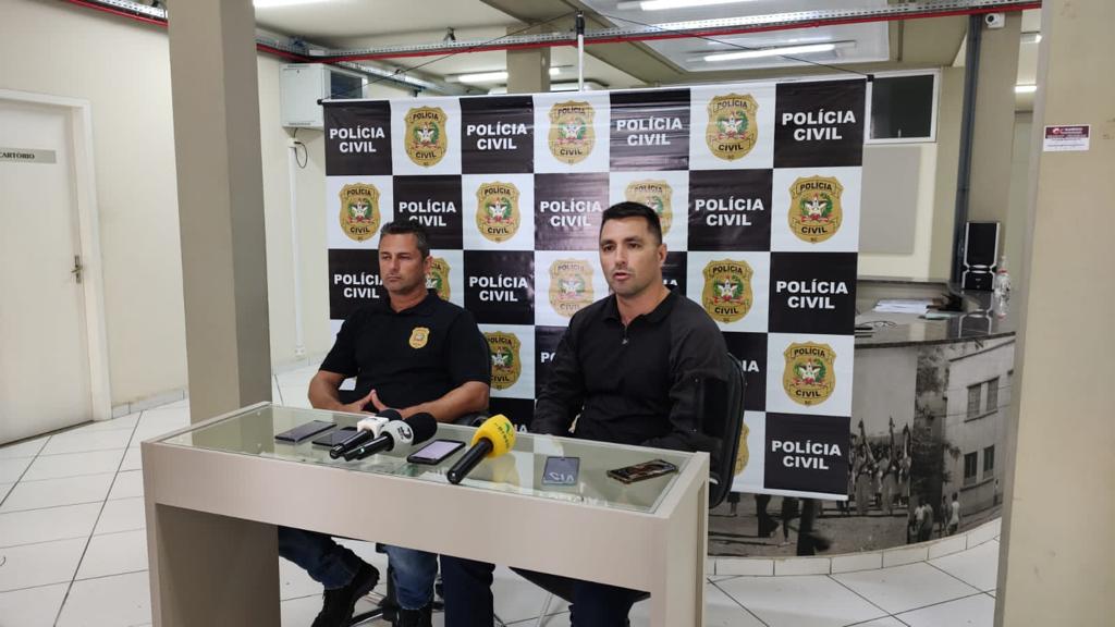 Polícia Civil captura quatro envolvidos na morte do delegado que atuou em Seara