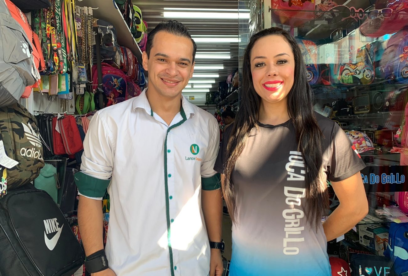 Vídeo: Saiba como funciona a máquina de autoatendimento exclusiva da Loja Toca do Grillo