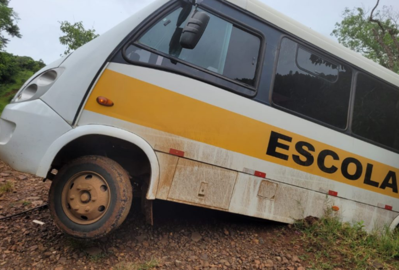 Secretaria da Educação de Seara se pronuncia sobre acidente ocorrido com micro-ônibus