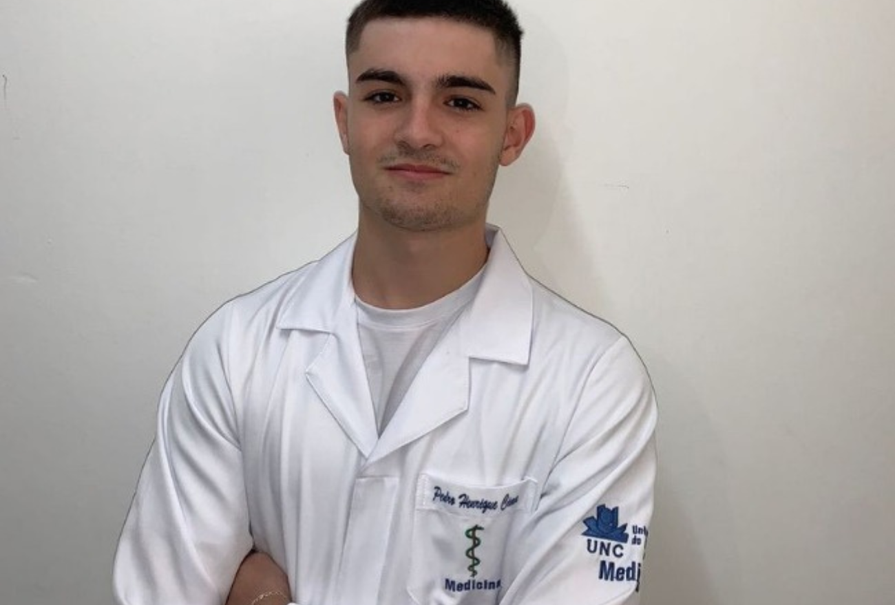 Através de nota do ENEM, itaense passa no processo seletivo de Medicina