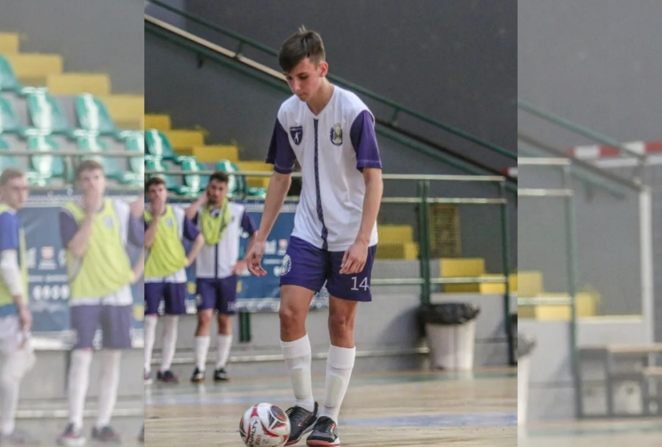 Xavantinense de 16 anos integrará equipe profissional de Futsal
