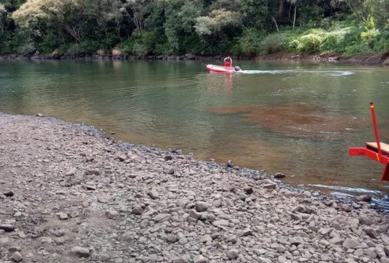 Corpo encontrado em rio de Paial ainda não foi identificado