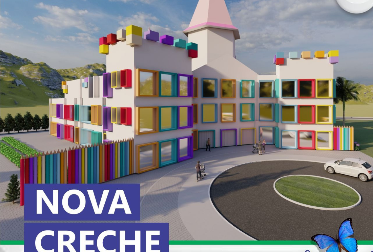 Nova Creche: Prefeitura de Seara apresenta projeto de obra