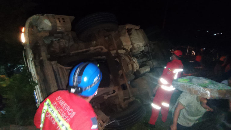 Motorista de carreta com placas de Concórdia morre após acidente no RS