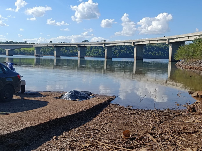 Corpo de mulher é encontrado no Rio Uruguai na ponte entre SC/RS