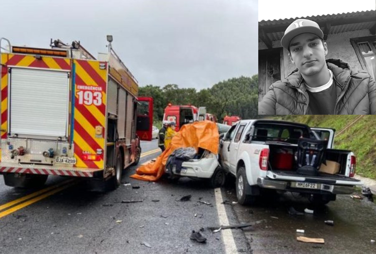 Identificado pai e filho de Concórdia que morreram em grave acidente