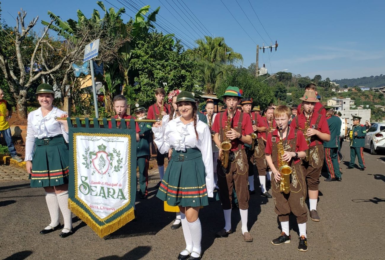 Fotos: Confira como foi o 30º Kerbfest de Seara