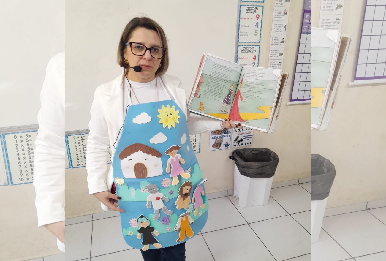 Professora searaense inova em métodos de ensino aos alunos