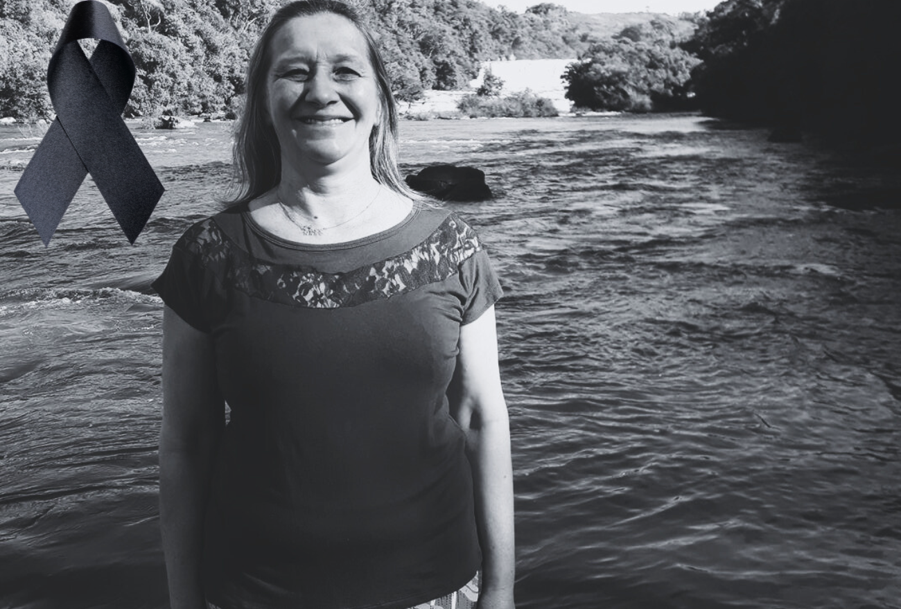 Familiares e amigos lamentam o falecimento de Terezinha Fátima Piccoli Farfos, aos 59 anos