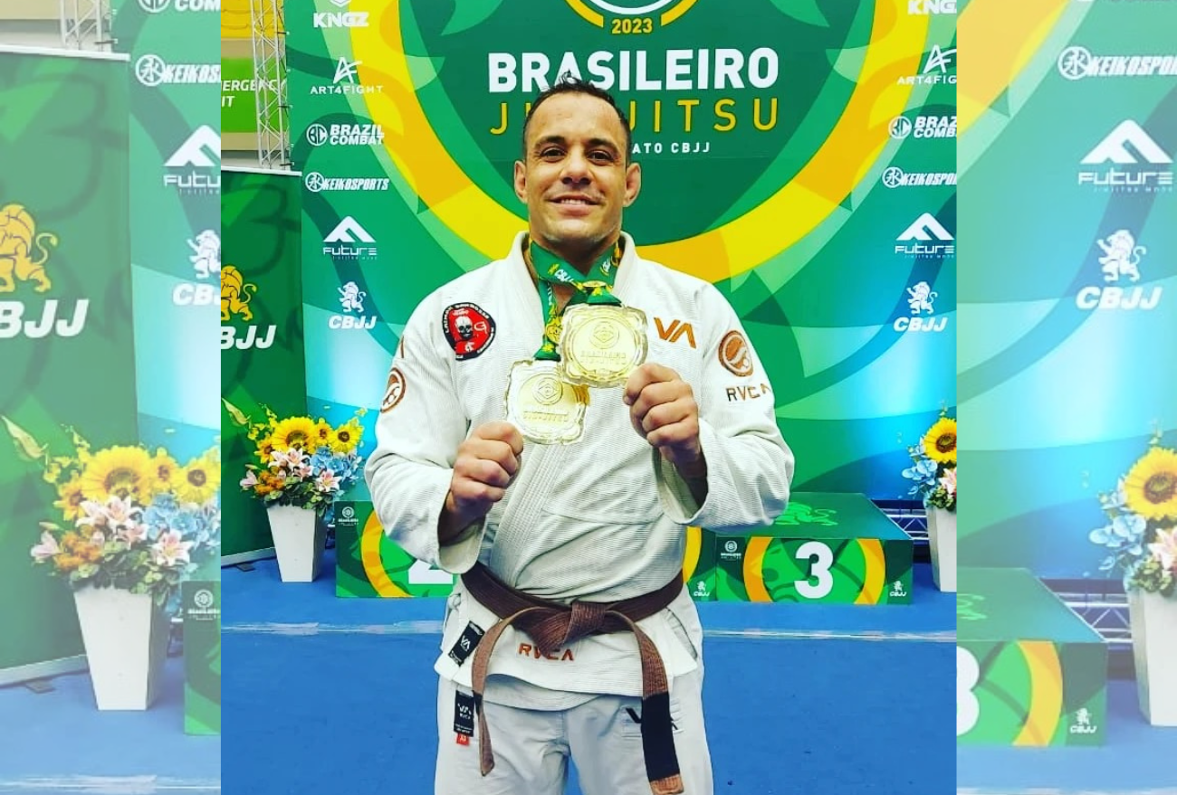 ​Atleta de Concórdia conquista 1º Lugar no Campeonato Brasileiro de Jiu-Jitsu
