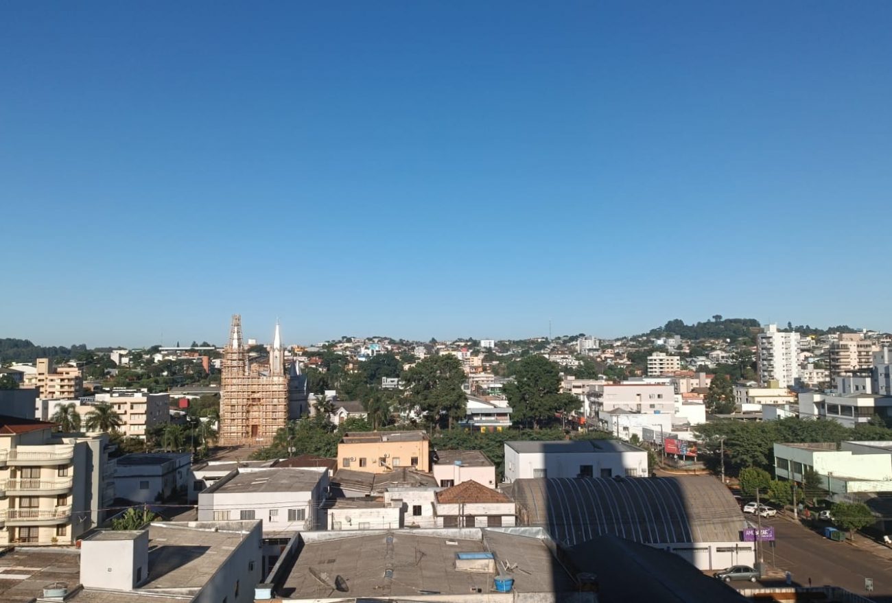 Confira a previsão do tempo para esta segunda-feira (01), em Seara