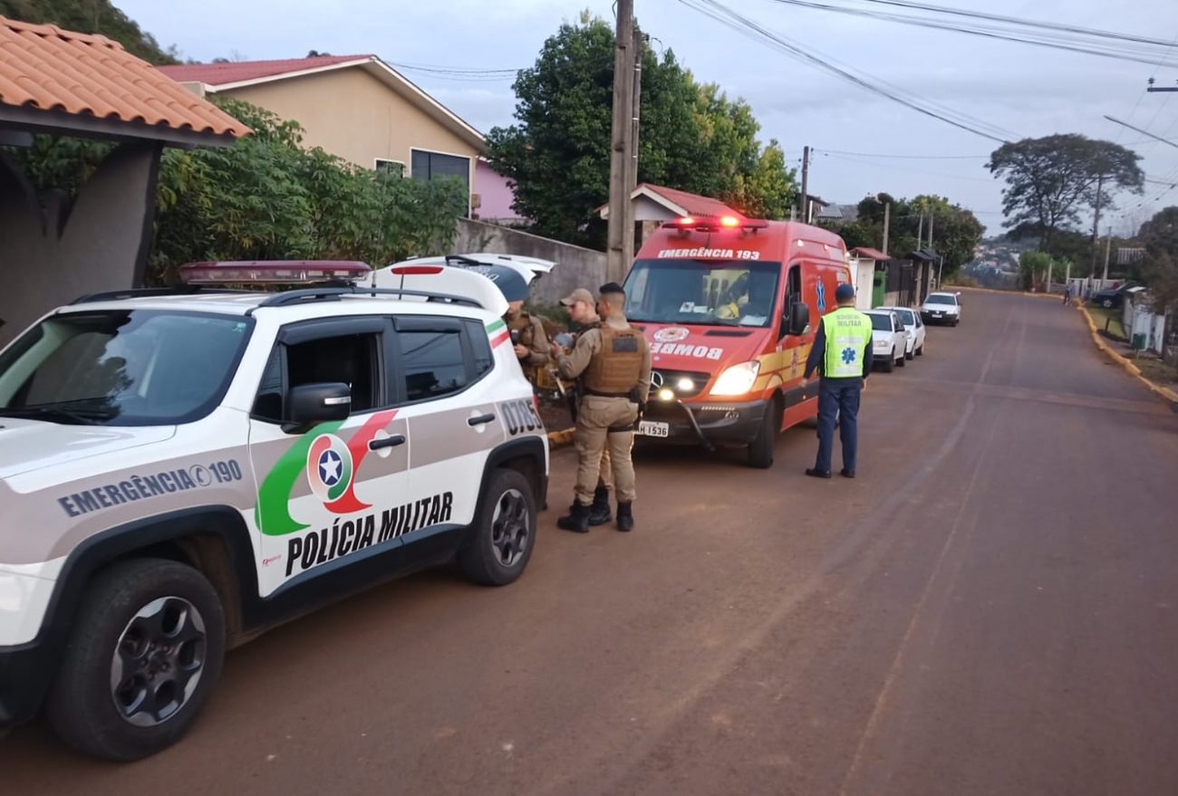 Dois homens ficam feridos após briga com arma branca,  em Seara