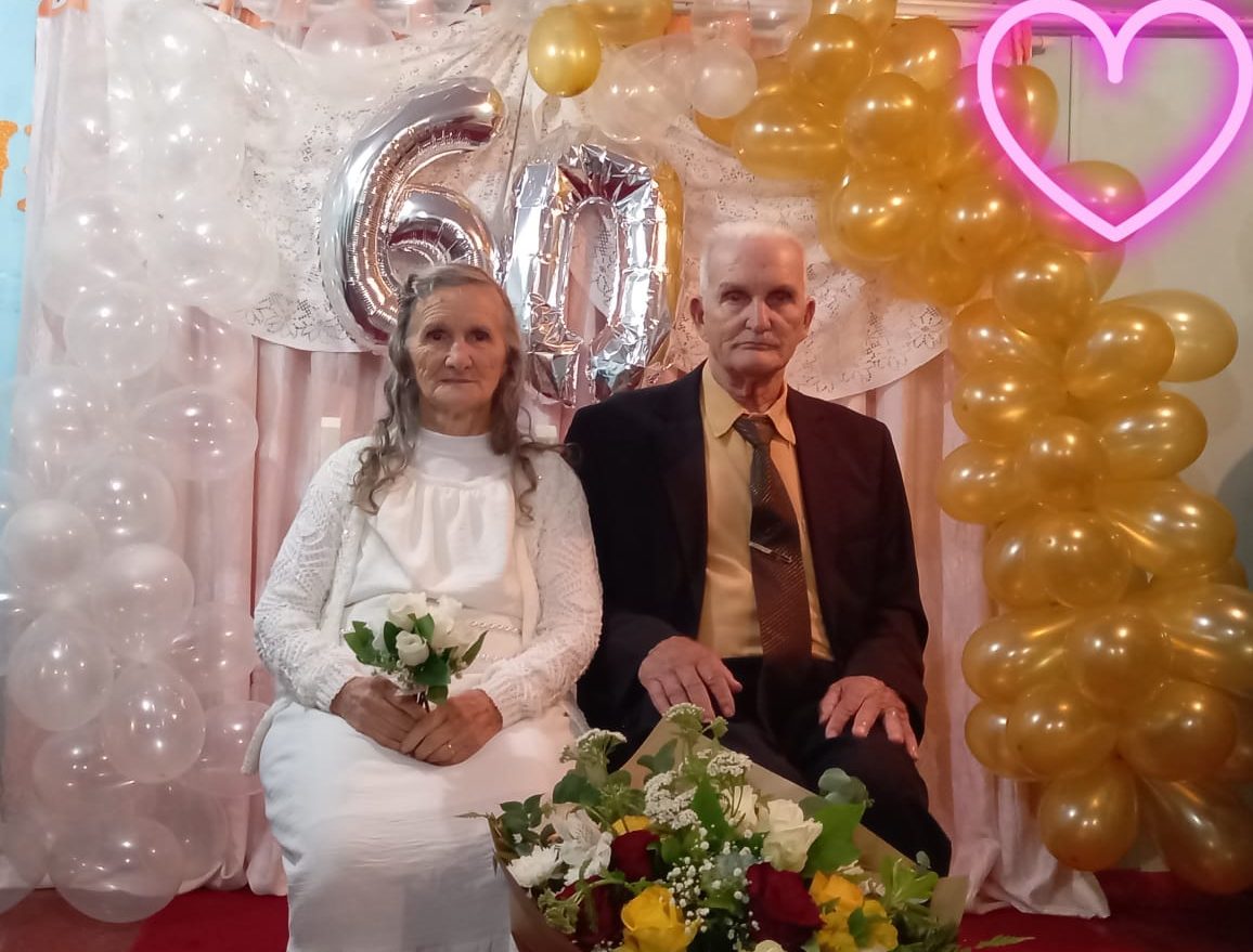Inédito: Conheça o casal searaense que completou 60 anos de casamento