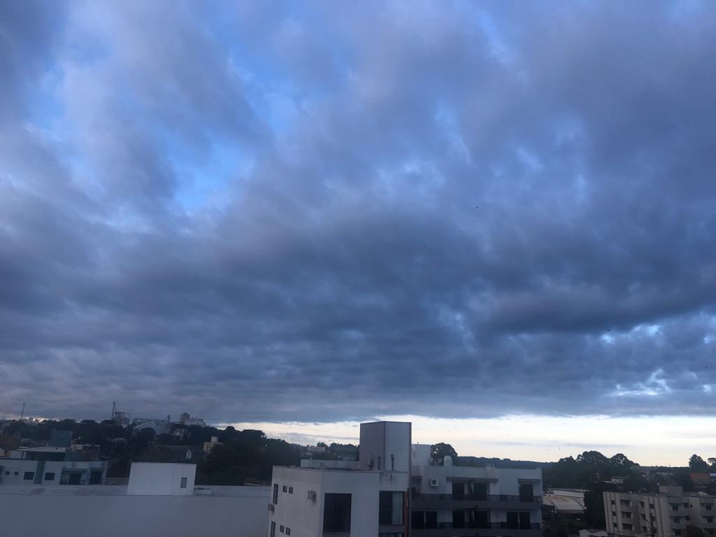 Confira a previsão do tempo para esta terça-feira (30), em Seara