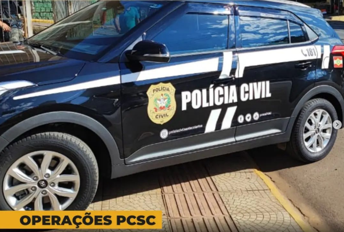 Polícia Civil cumpre mandado de busca e apreensão em Seara