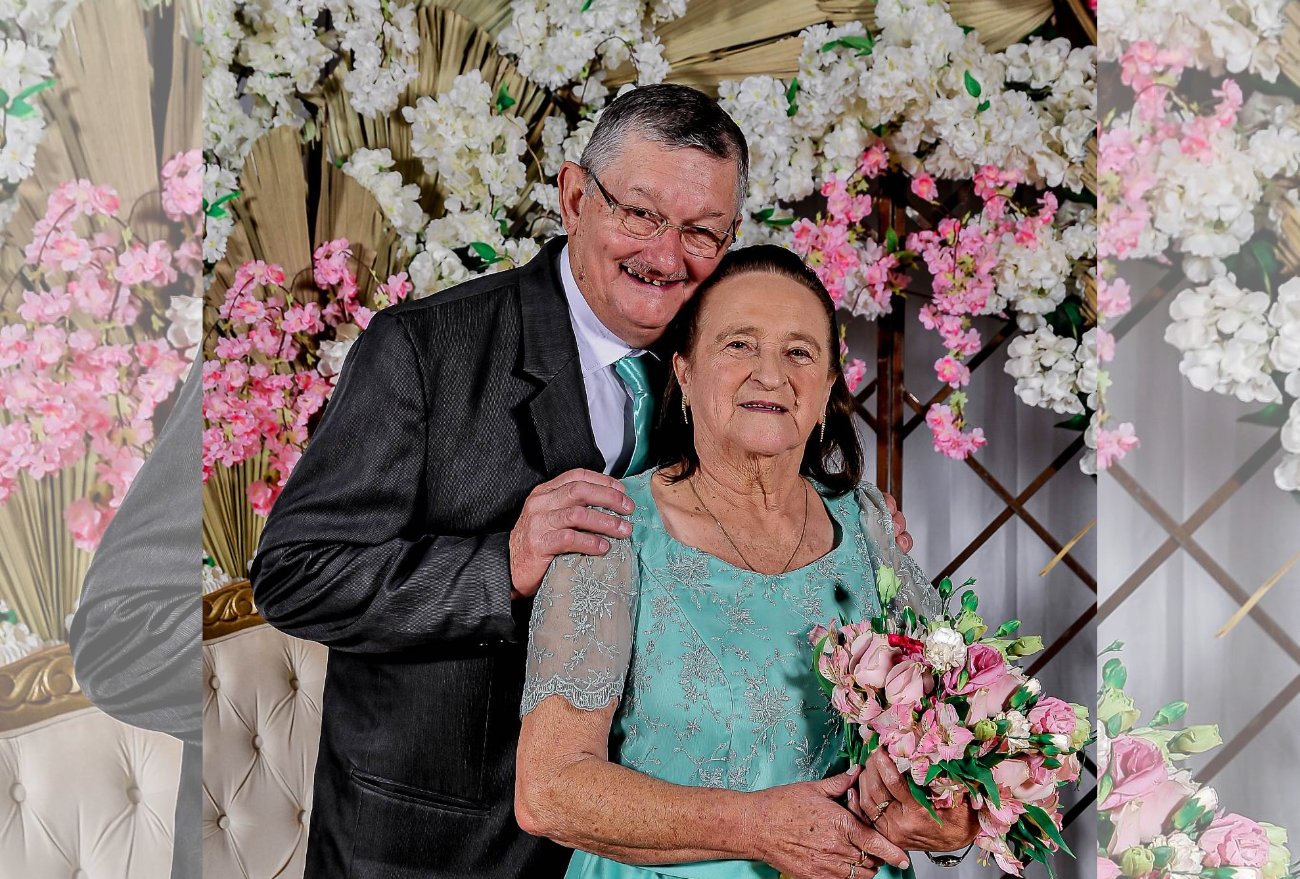 Bodas de ouro: casal searaense comemora 50 anos de casados