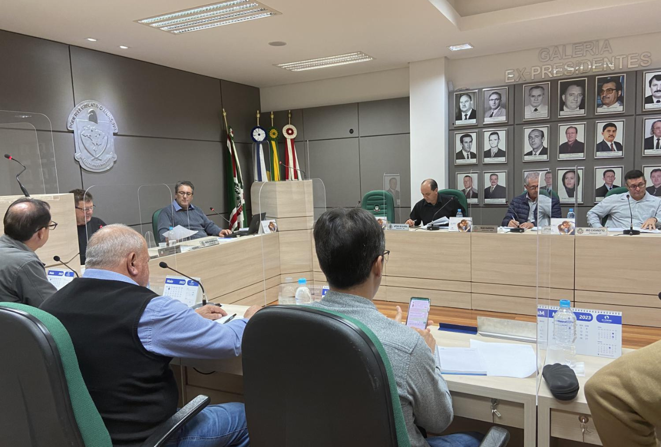 Confira os assuntos abordados na última Sessão Ordinária de maio da Câmara de Vereadores de Seara