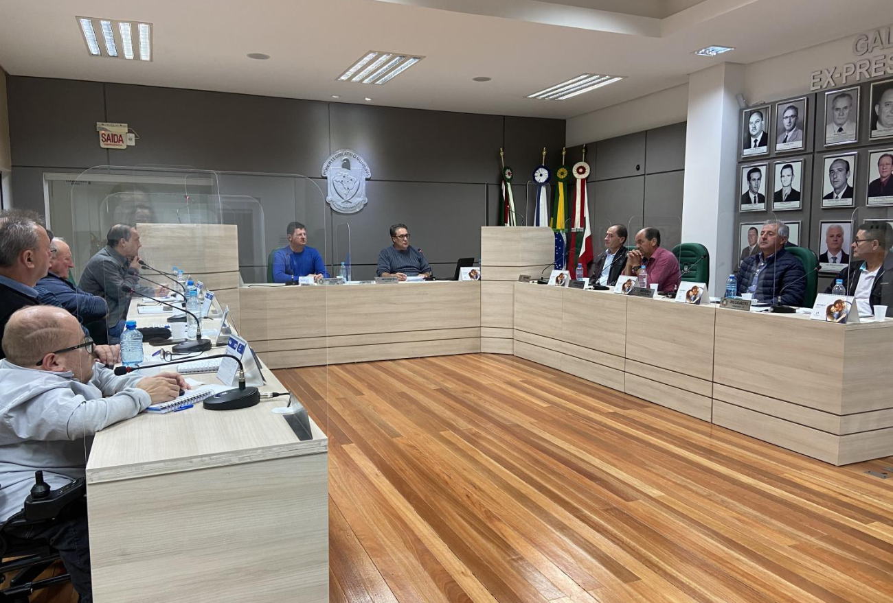 Confira o resumo da 2ª sessão ordinária da Câmara de Vereadores de Seara