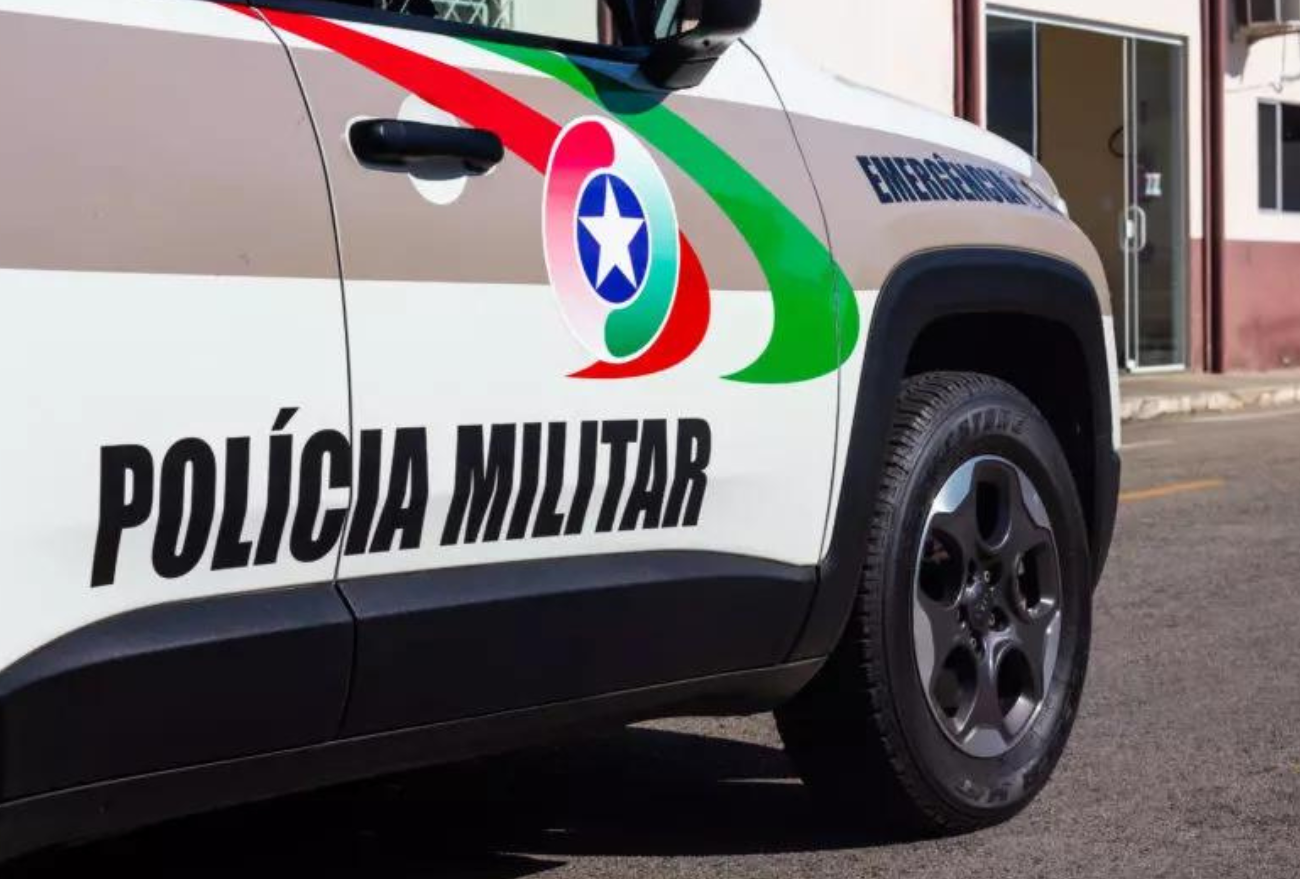 Polícia Militar instala base avançada em praça de Concórdia para ampliar a segurança do local