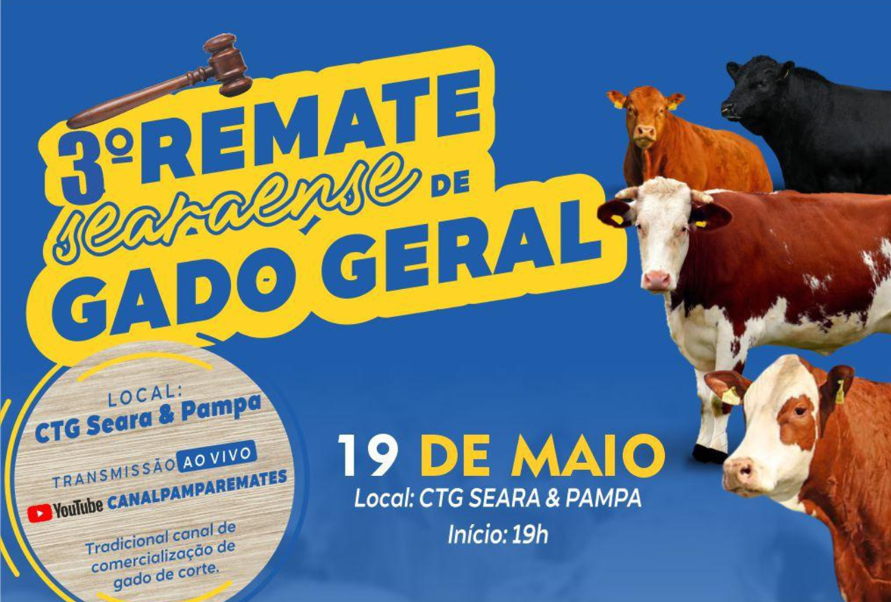 II Remate Conjunto Gado Geral 