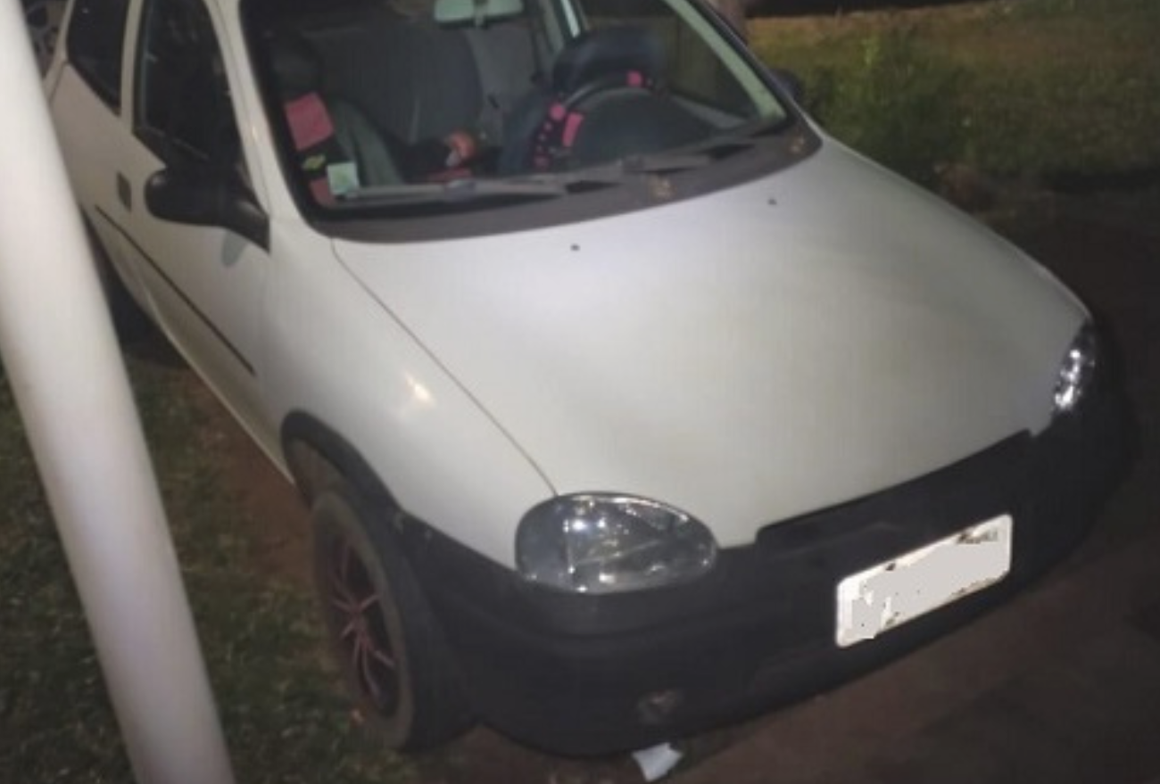 Homem com 24 passagens policiais é preso por furto de veículo em município do Oeste