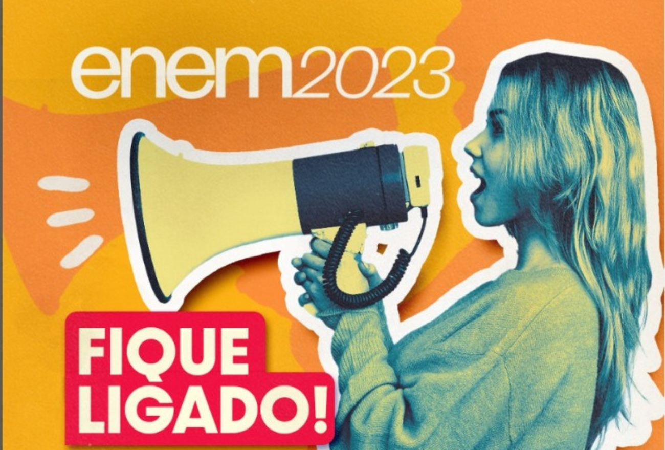 Inscrições do Enem 2023 iniciam na próxima segunda-feira (05)