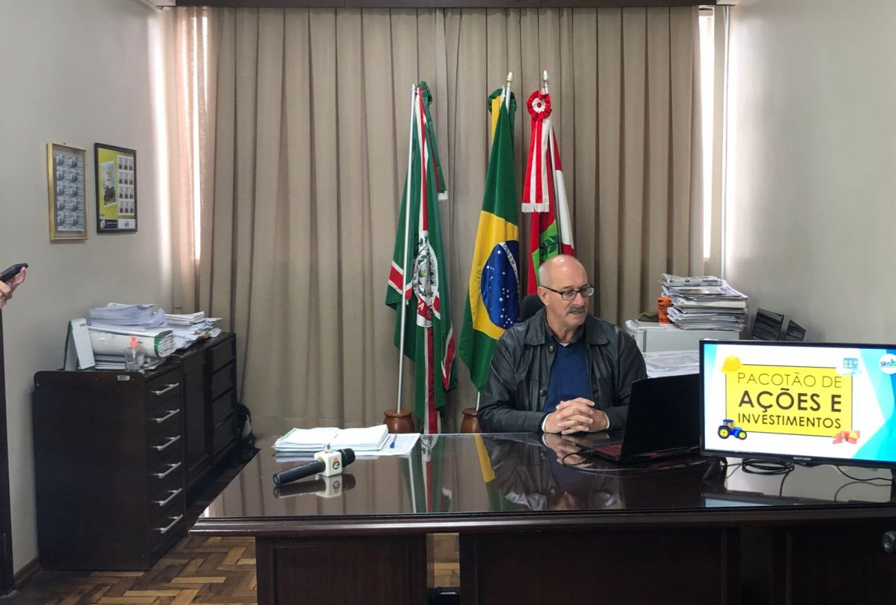 Construção do Quartel dos Bombeiros está no planejamento para construção nos próximos meses em Seara