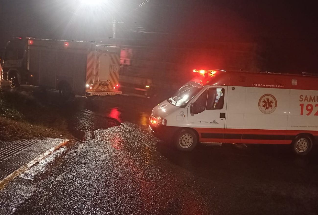 Motociclista fica ferido em acidente no Bairro das Nações, Seara