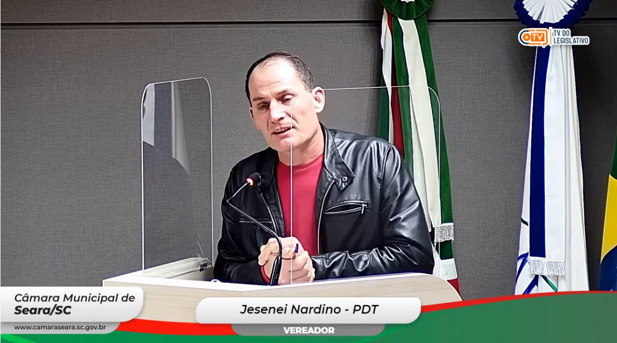 Vídeo: vereador fala sobre trechos precários entre Seara e Chapecó