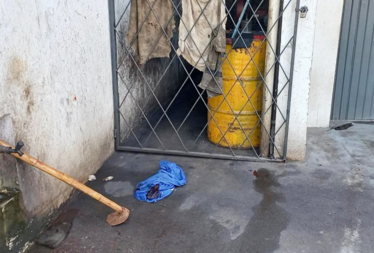 Homem é golpeado com pauladas e facadas, em Concórdia