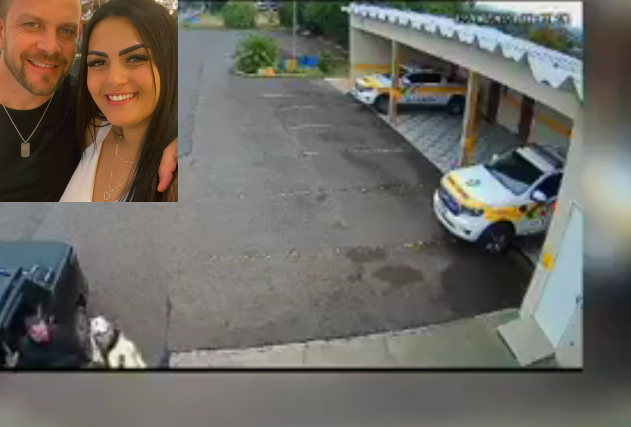 Vídeo: casal searaense recebe apoio da PMRv de Santo Antônio durante deslocamento de emergência para o Hospital