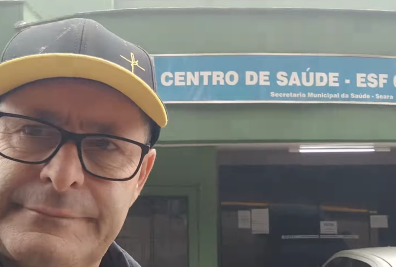 Vereador Irio Casarotto apresenta reclamação sobre ponto facultativo na saúde durante Sessão da Câmara de Vereadores