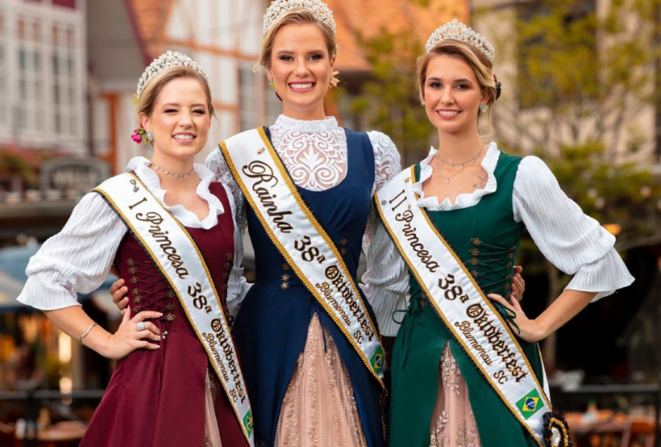 Aberta as inscrições para Soberanas da 25ª Oktoberfest Seara
