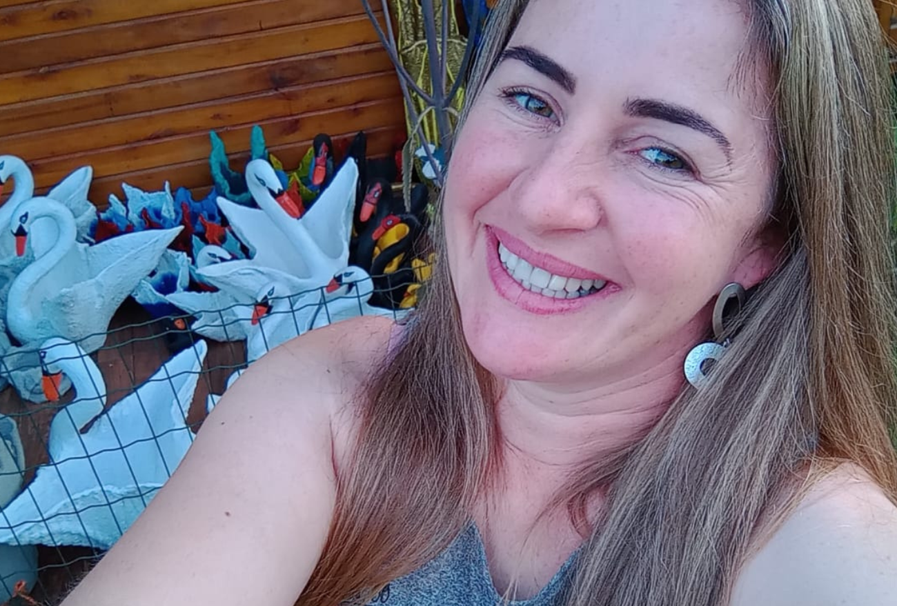 Artesã de Chapecó encanta com seus acessórios únicos para jardim e interiores