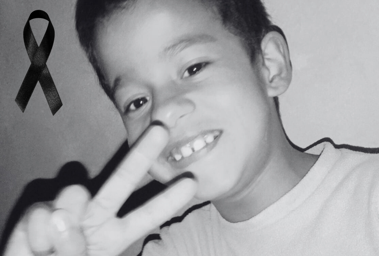 Familiares e amigos lamentam o falecimento de Nicolas Gabriel do Prado, aos sete anos