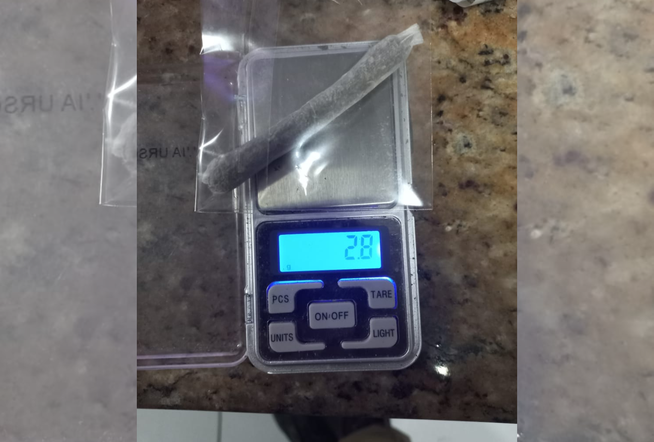 Polícia Militar registra termo circunstanciado por posse de drogas em Seara