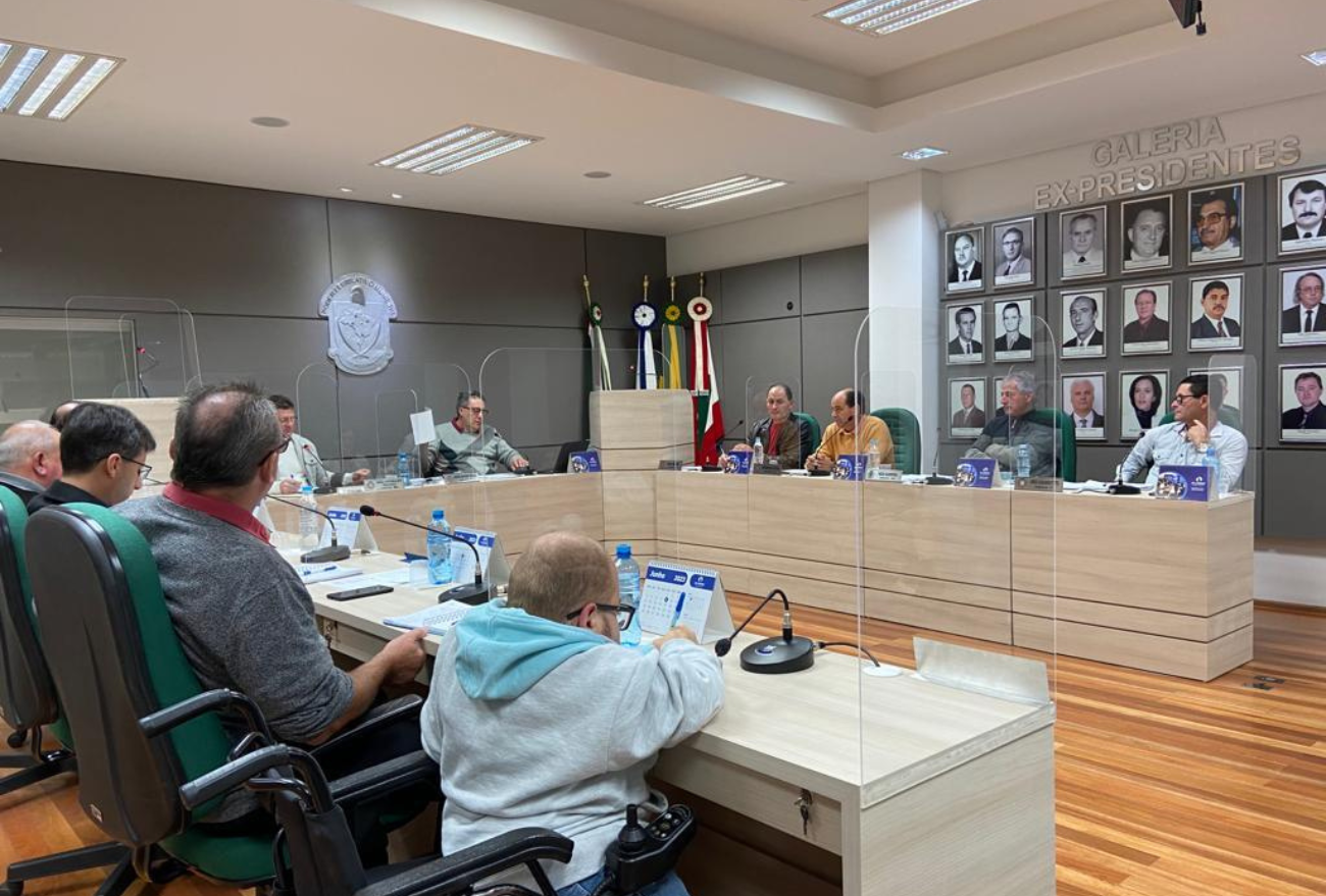 Confira os assuntos abordados na primeira Sessão Ordinária de junho da Câmara de Vereadores de Seara