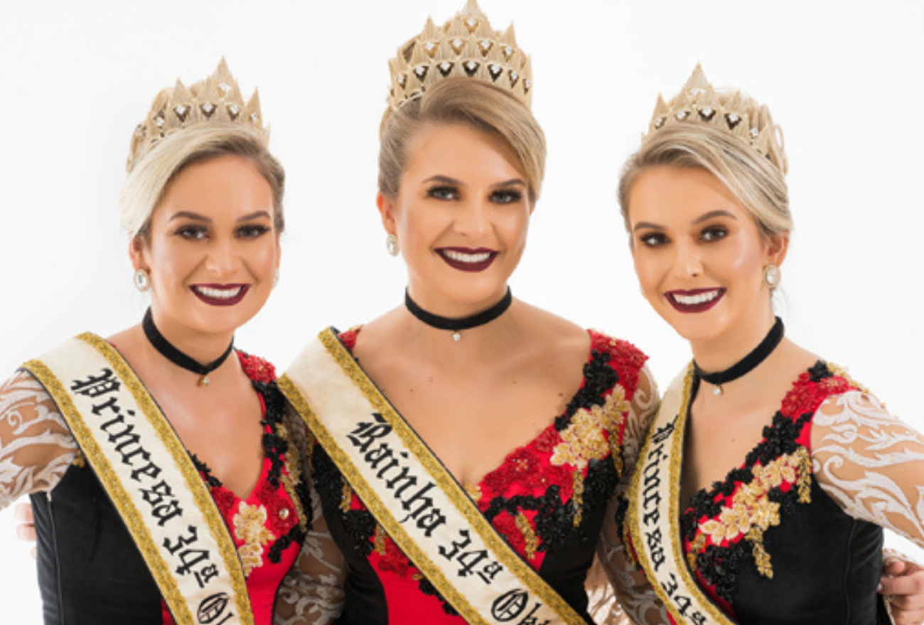 Últimos dias para as inscrições de Soberanas da 25ª Oktoberfest de Seara