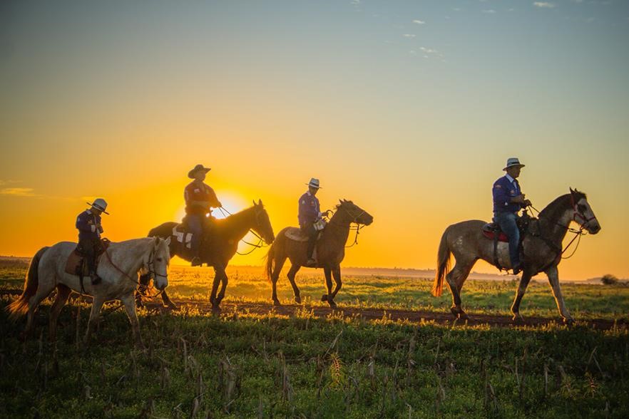 Grupo Os Tauras de Itá promove 2ª cavalgada neste final de semana